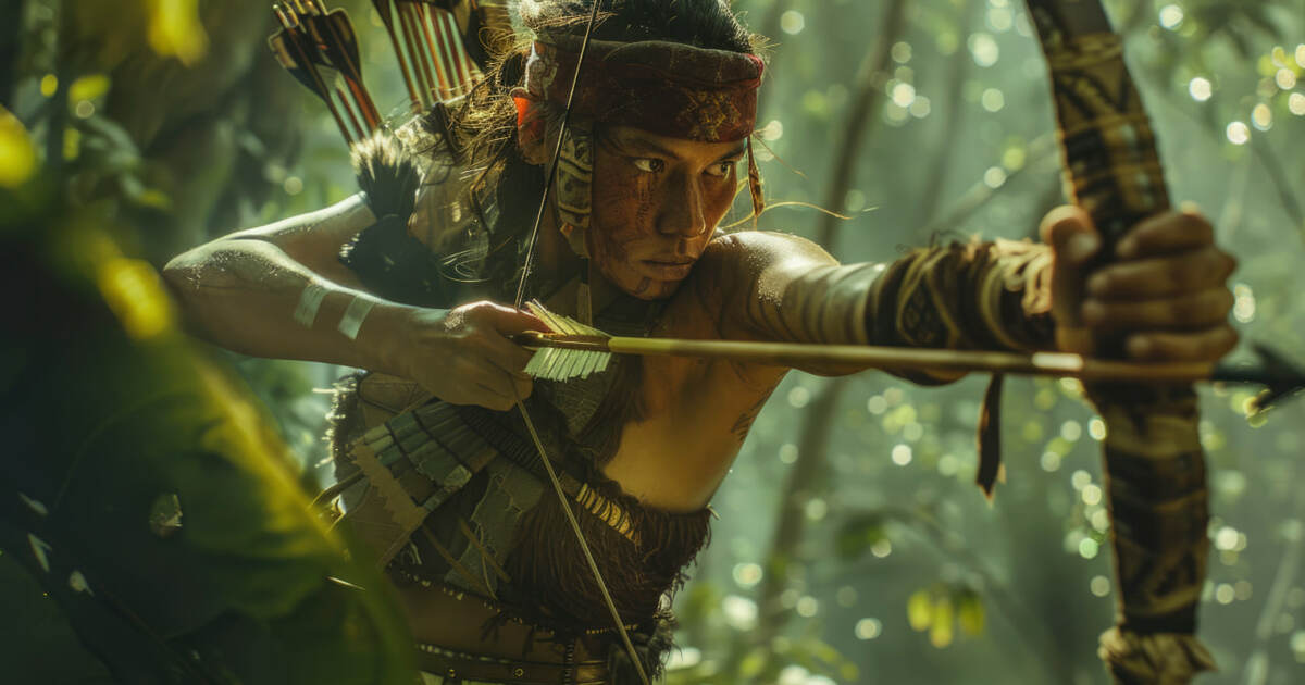 В скальном убежище Умхлатузана в провинции Кваз...