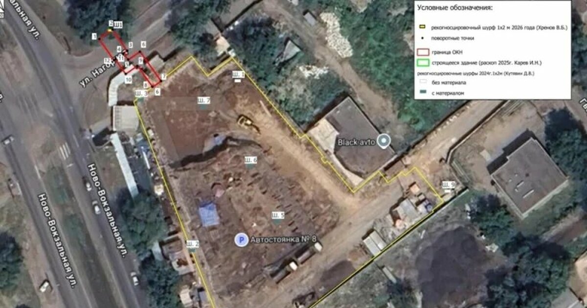 В Самаре у парка «Молодежный» обнаружили древний грунтовый могильник К северу от этого участка находилась деревня То...
