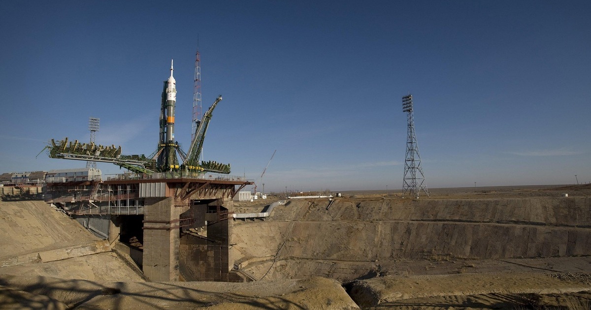 Эксперт: ремонт площадки Байконура может занять до двух лет Площадка была повреждена при последнем запуске ...