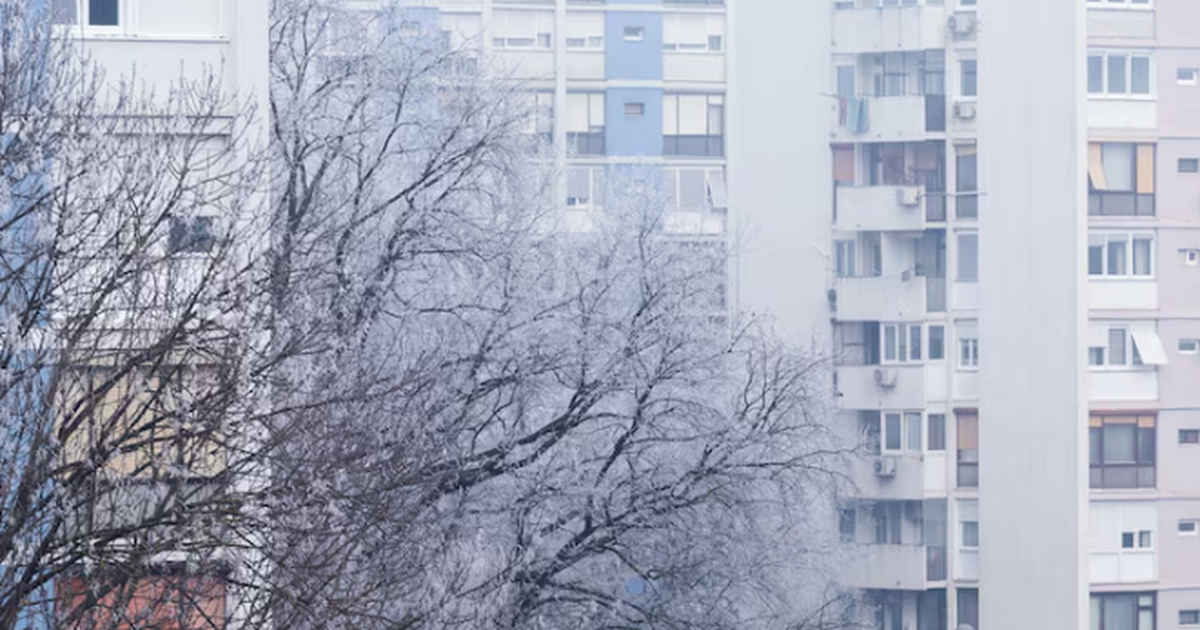Февраль качает: от −30 до плюса и штормового ве...