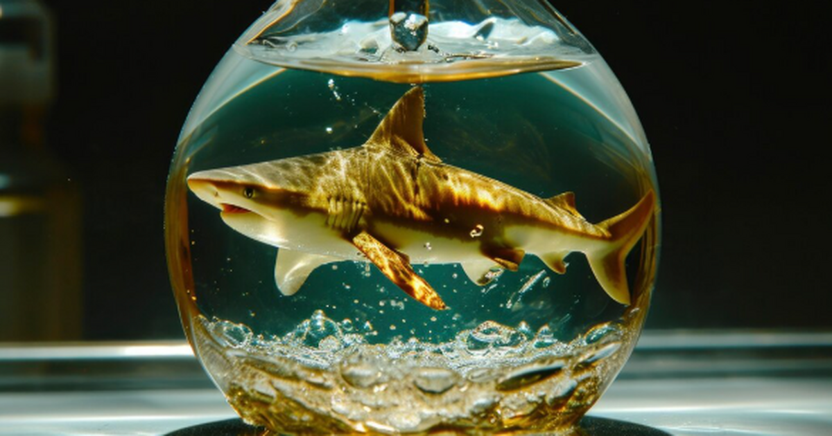 У побережья Коста-Рики поймали акулу-альбиноса с редкой «золотой» окраской У берегов Коста-Рики рыбаки выловили и отпустил...