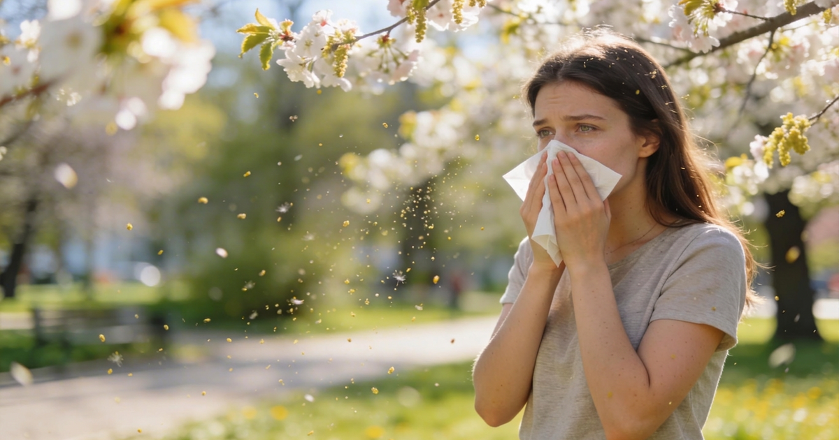 Советы нутрициолога: как помочь себе в сезон аллергии Пробиотики, кверцетин, ферменты и поддержка печ...