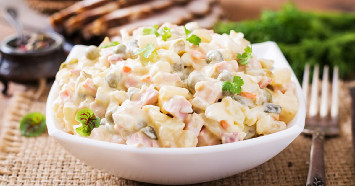 Три марки колбасы для оливье без сои и химии Ро...