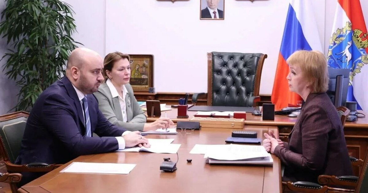 Губернатор встретился с главой региональной Сче...