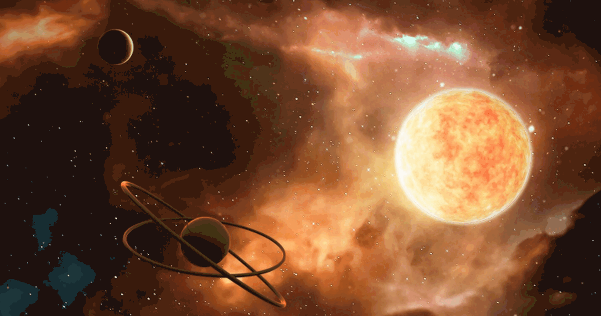 Исследование показало, что молодые звёзды, похо...