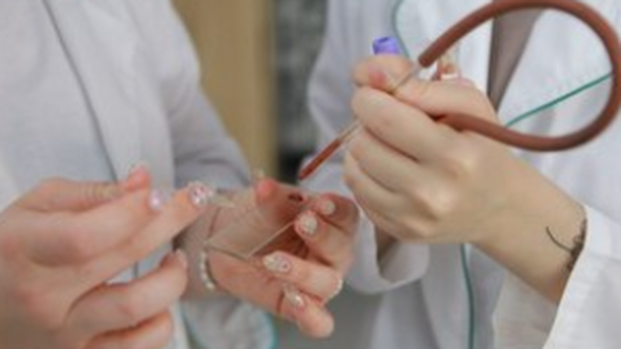 Самарские ученые разработали экспресс-тест для выявления опасной болезни легких Методика диагностирует наличие ХОБЛ с точностью...