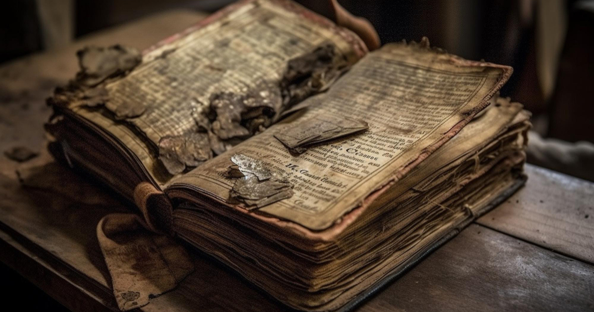 Исследователи проанализировали коллекцию древни...