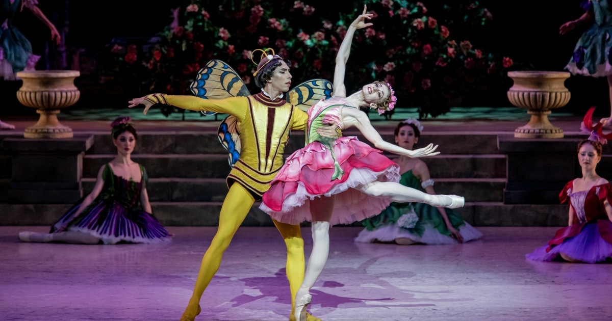 Это опера "Сказки Гофмана", "Балеты императорск...