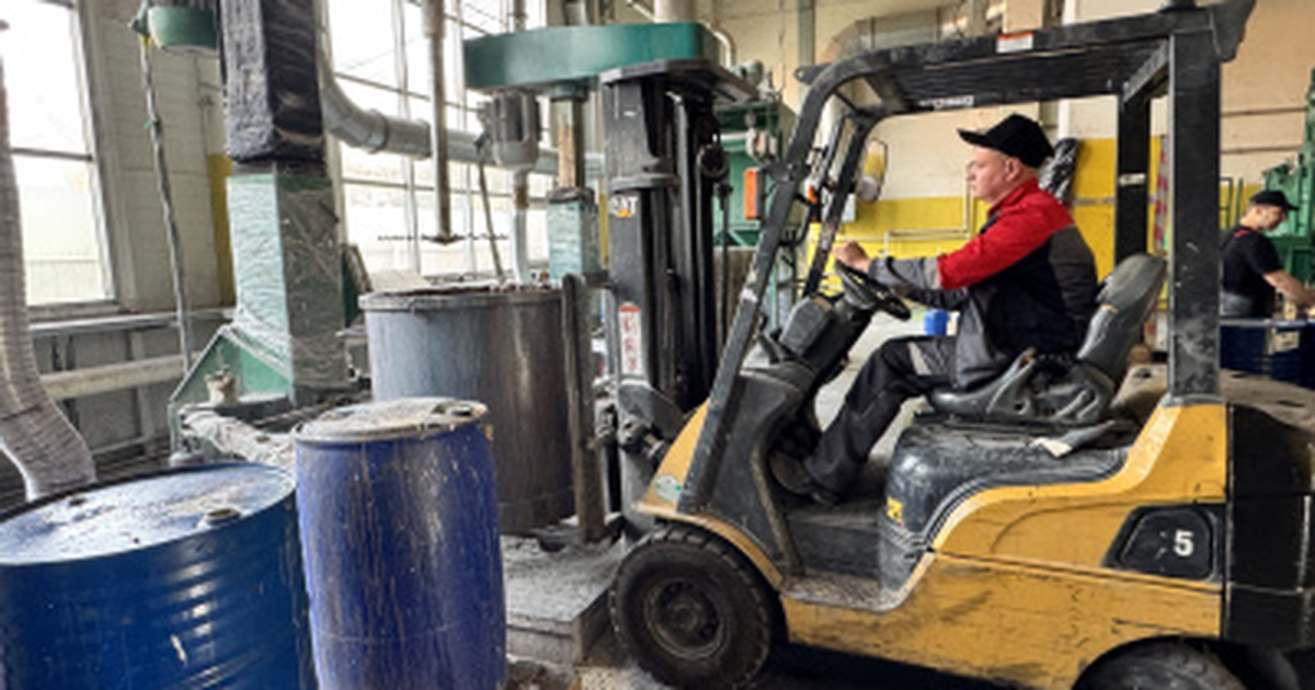 Самарский производитель строительной химии сократил время процесса на 41 минуту Компания приняла участие в федеральном проекте ...