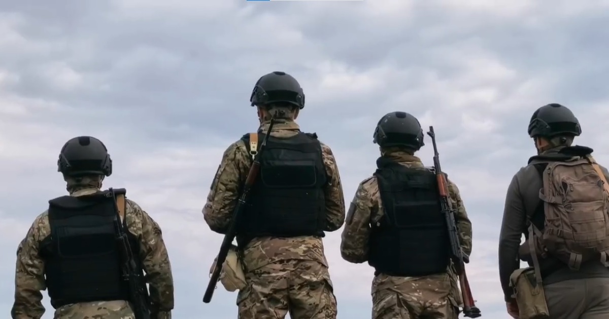 Глава Сызрани Сергей Володченков вошёл в резерв «БАРС-Крылья» для защиты региона Сейчас участники проходят боевое слаживание на ...