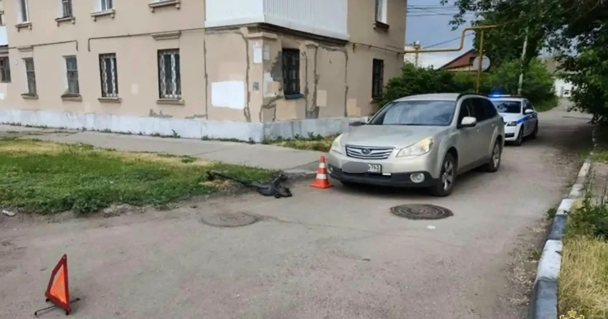 В результате происшествия несовершеннолетний по...