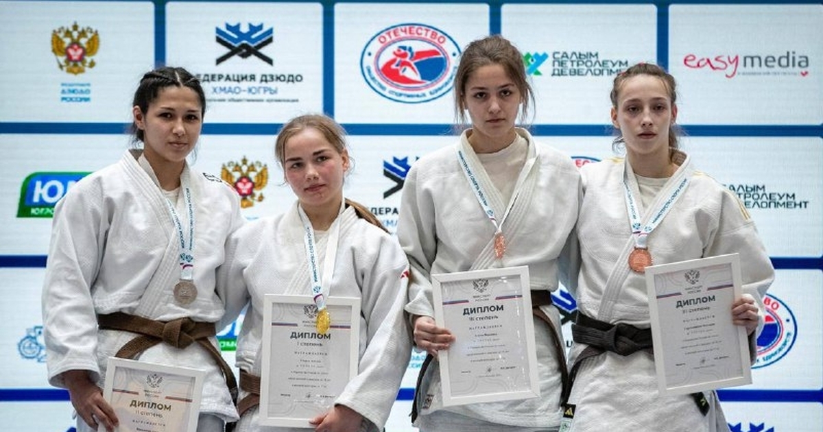 Первенство России проходило в Ханты-Мансийске