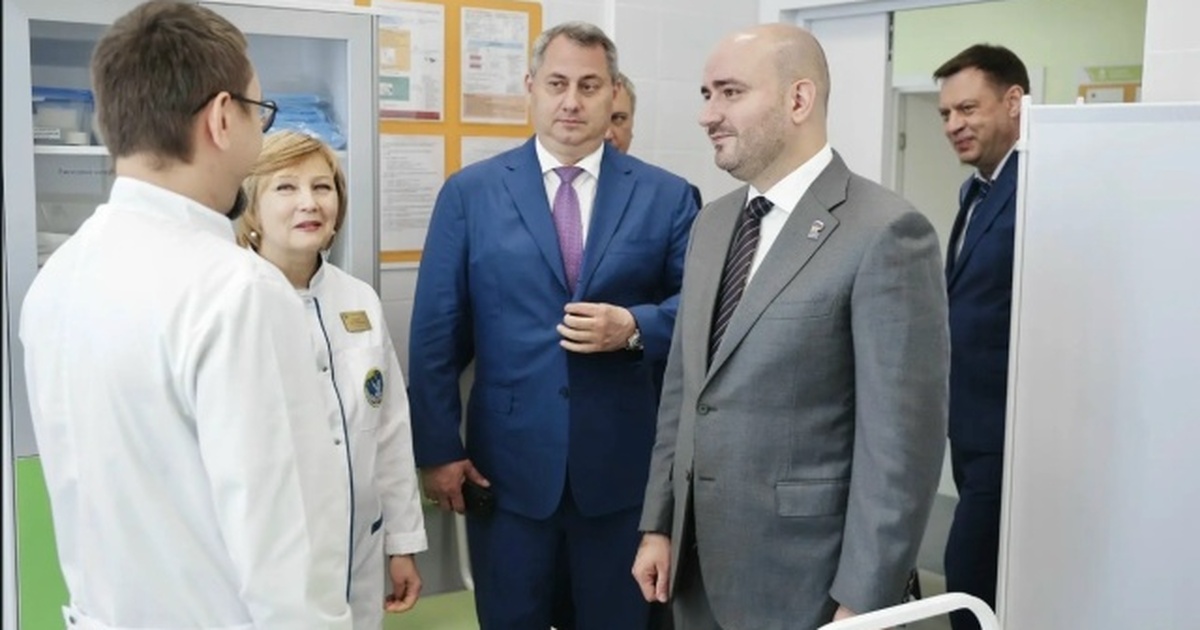 В Самаре открылась новая детская поликлиника на 500 посещений в смену Она расположена в Октябрьском районе на улице П...