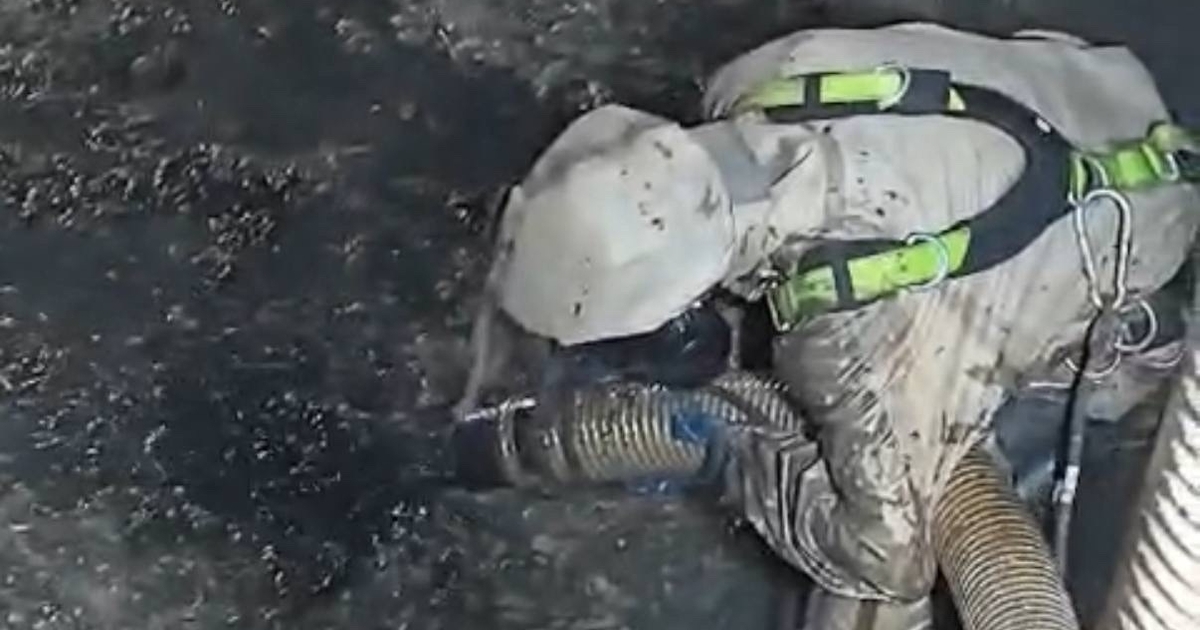 Работы по очистке заняли три месяца