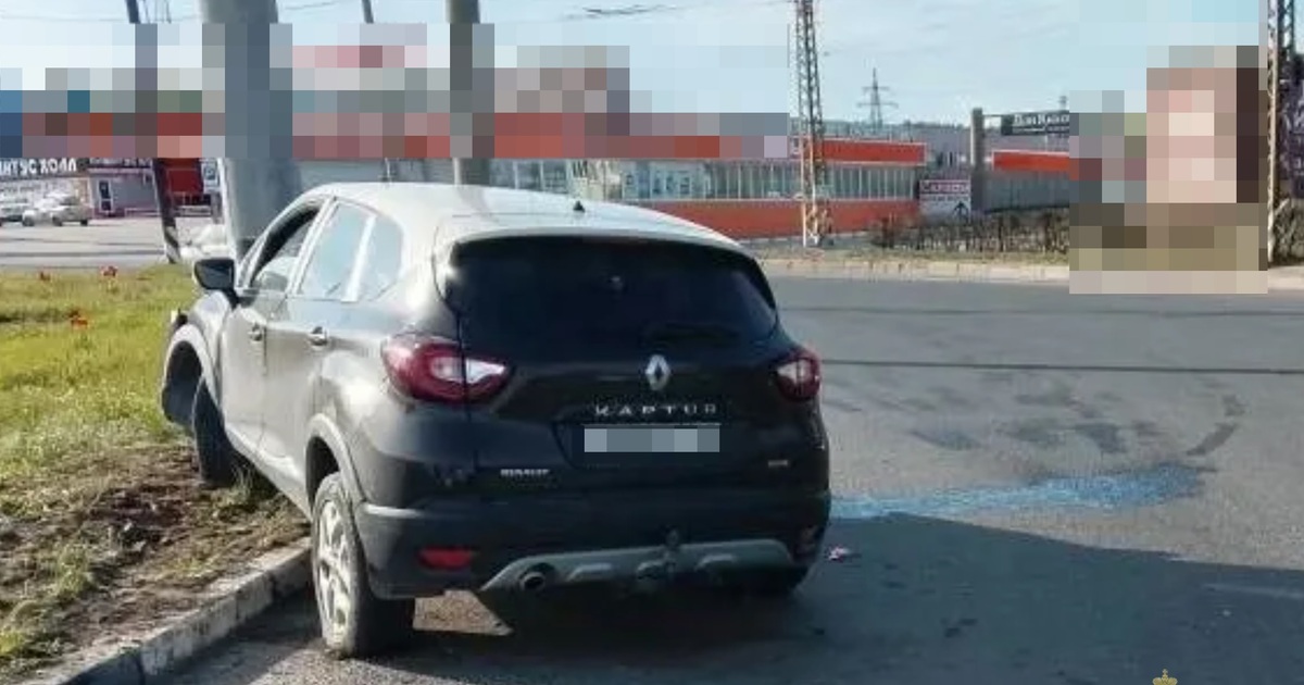 Пострадал водитель-пенсионер легкового автомобиля