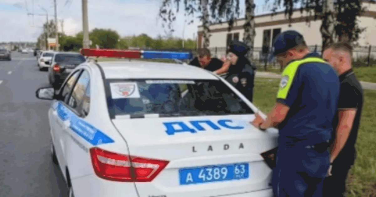 В Тольятти Госавтоинспекция задержала 45-летнег...