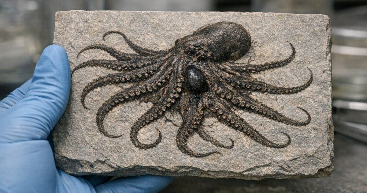 Древнейший «осьминог» Pohlsepia mazonensis оказался наутилоидеей Новое исследование показало, что ископаемый мол...