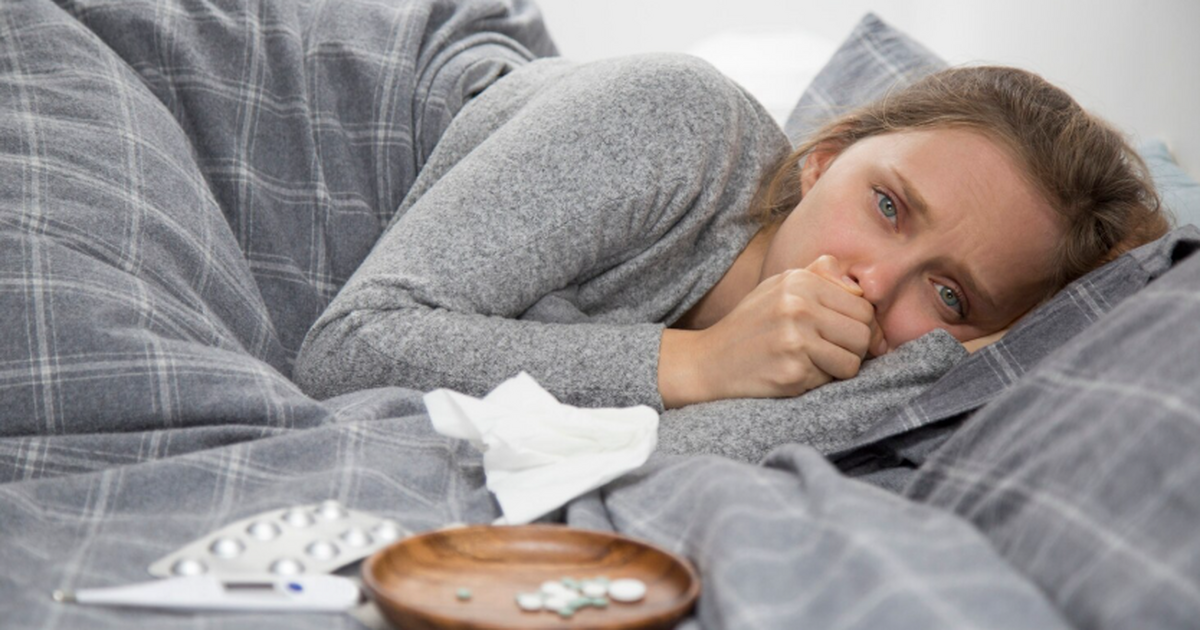 С наступлением зимы возрастает риск простуды и ...