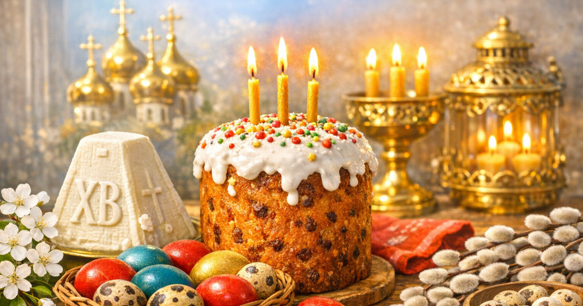 Пасха-2026: точная дата, что обязательно сделать и что поставить на стол Пасха 2026: дата, смысл и главные правила дня П...