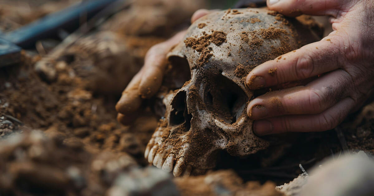 Учёные подтвердили, что ритуал обезглавливания ...