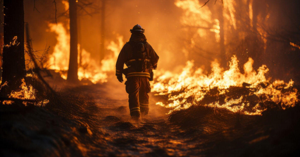 В Красноярске создали системы прогноза паводков и лесных пожаров В Красноярске создали ИИ-системы для прогноза п...