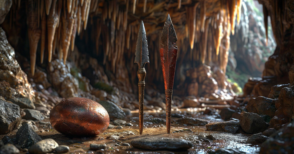 В Греции археологи нашли захоронение в пифосе с...