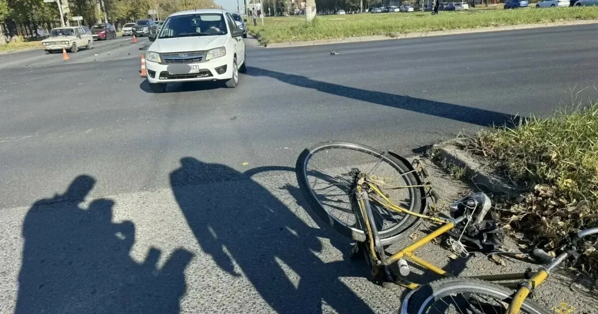 В Тольятти велосипедист погиб под колёсами LADA Kalina Авария случилась сегодня в 10:10 на улице Юбиле...