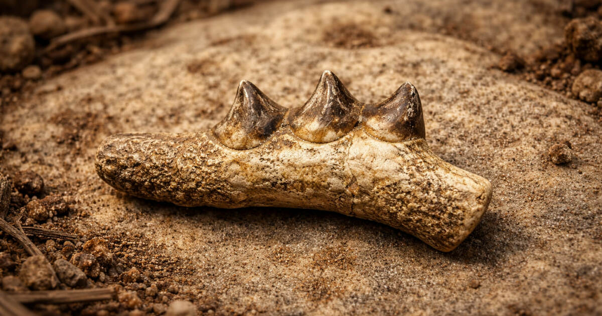 Немецкие ученые нашли окаменелый зуб последней европейской иглистой сони Немецкие исследователи нашли в болоте Альги зуб...