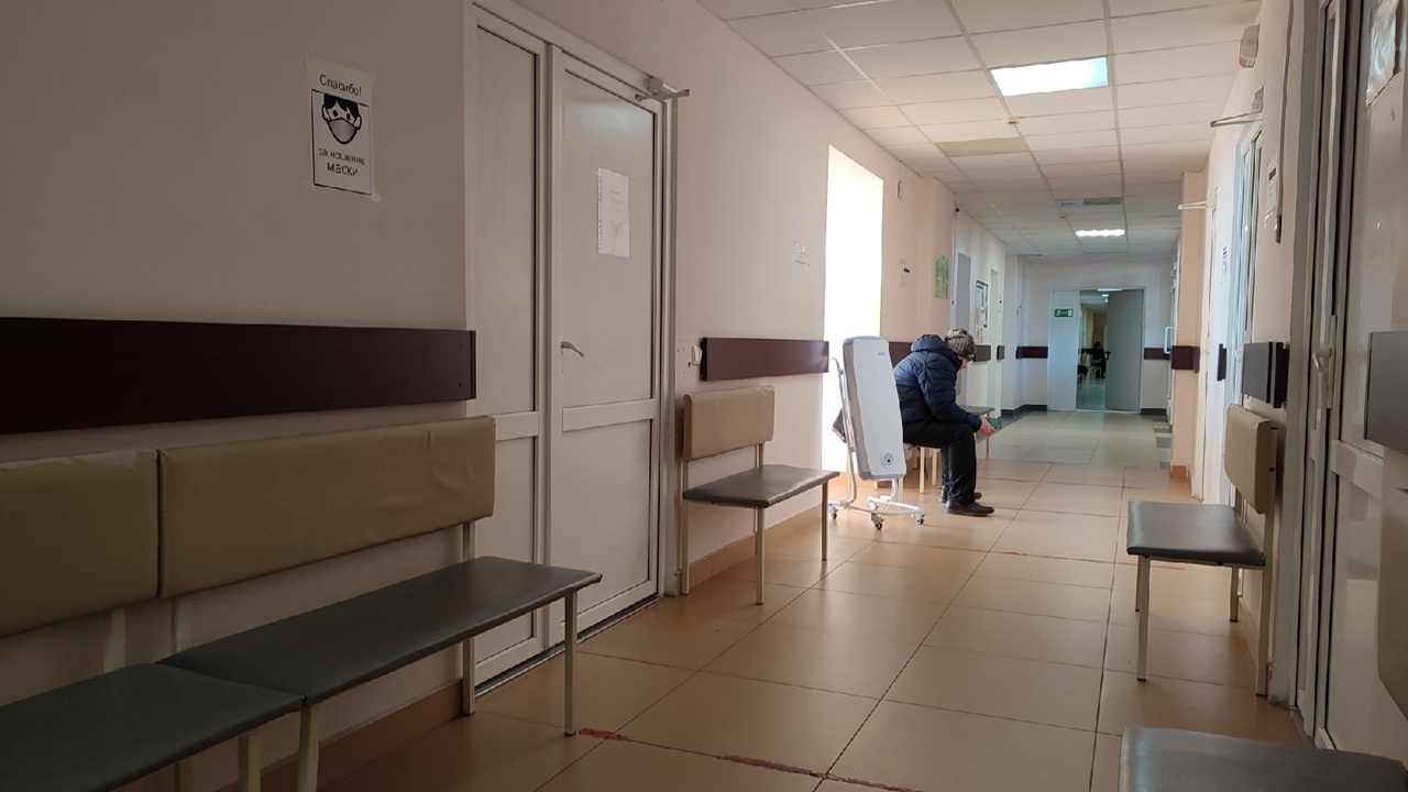 В Самаре завершили капремонт терапевтического отделения поликлиники № 4 Обновленная поликлиника соответствует всем совр...