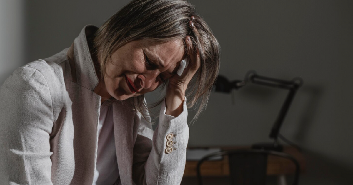 Исследование показало, что плач из-за стресса и...