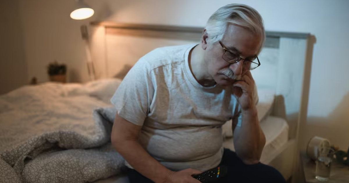 Учёные: депрессия и бессонница после 50 лет почти вдвое повышают риск деменции Люди старше 50 лет, одновременно страдающие деп...