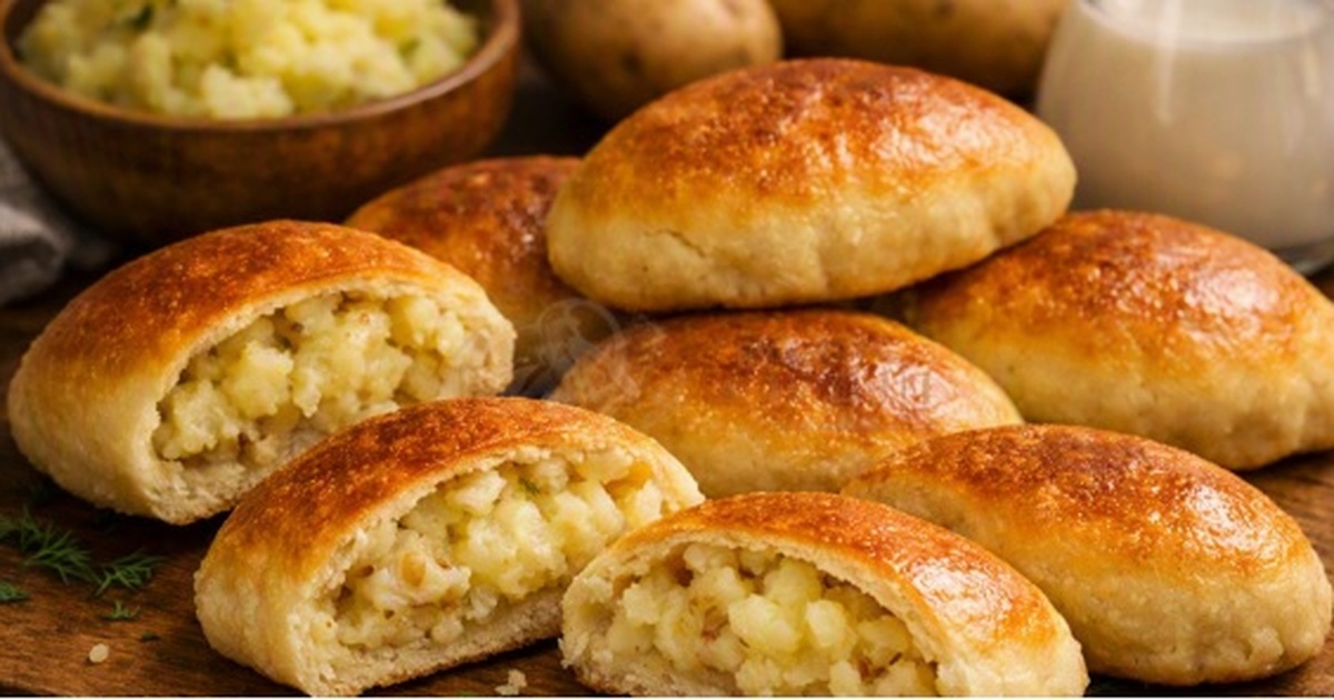 Они получаются мягкими внутри, с ароматной карт...