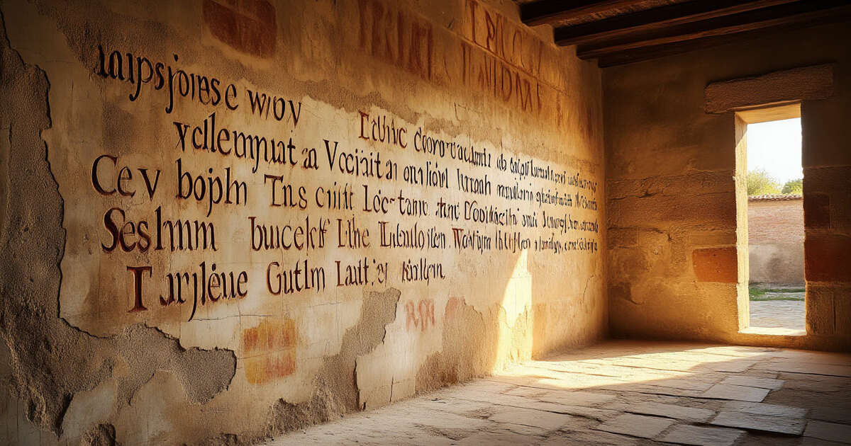 В Помпеях нашли почти 80 ранее неизвестных надп...