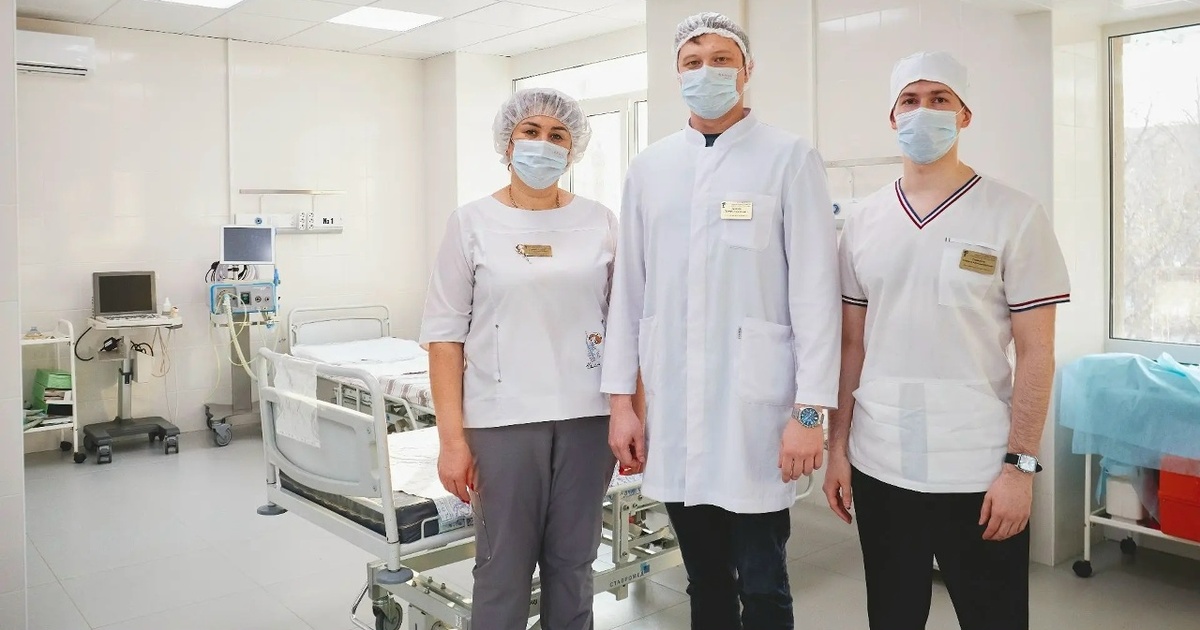 Обновленная реанимация рассчитана на 8 коек