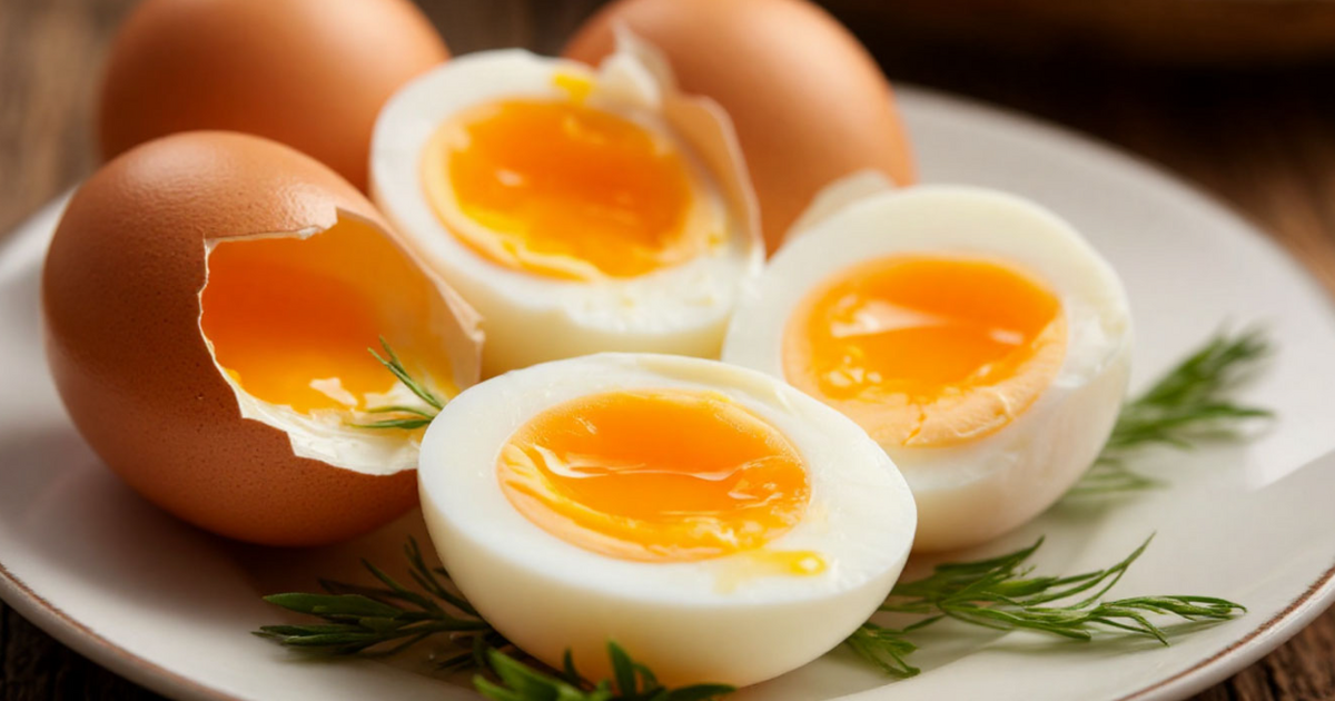 Лишь 2 ложки в воду - и скорлупа с сама слетает с яиц: лайфхак бывалых кулинаров Многие сталкивались с проблемой, когда скорлупа...