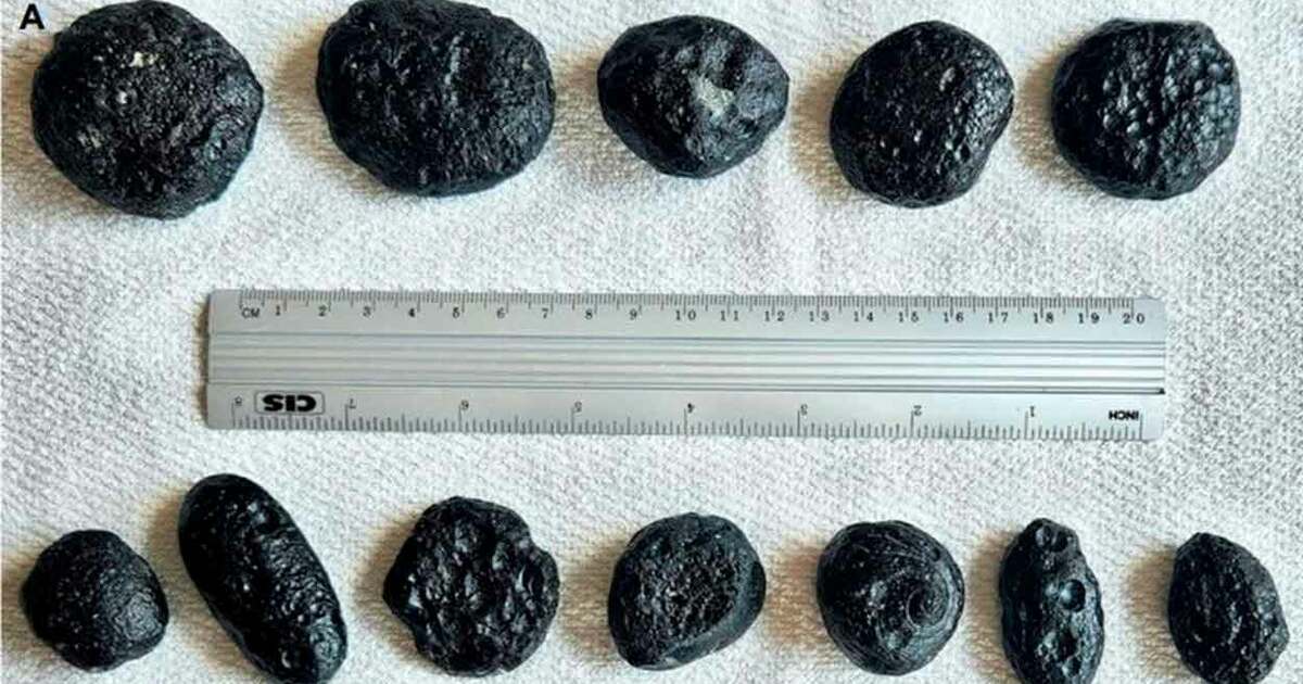 Тектиты могли образоваться после удара астероида