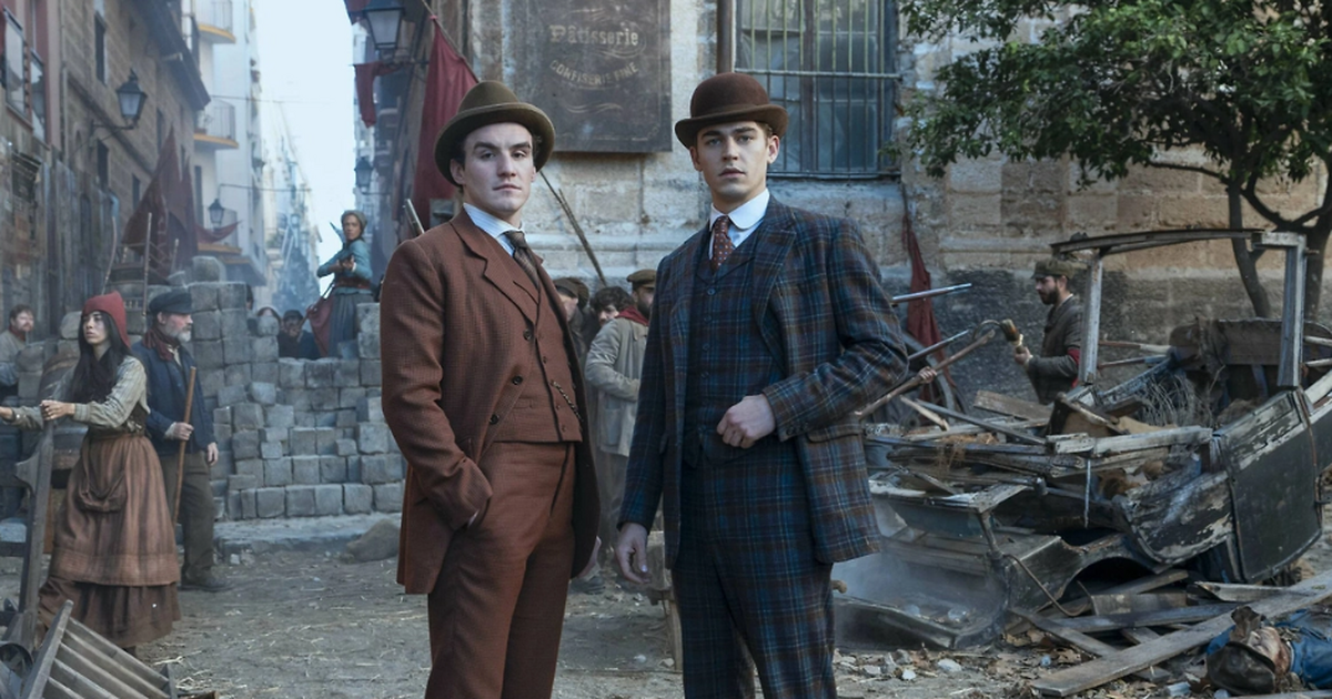 «Молодой Шерлок» на Prime Video: первые впечатл...