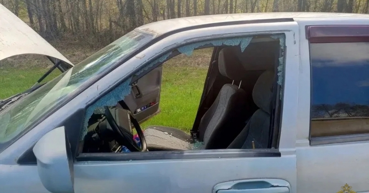 В Елховском районе задержали подозреваемого в угоне автомобиля и краже Подозреваемый разбил стекло водительской двери,...