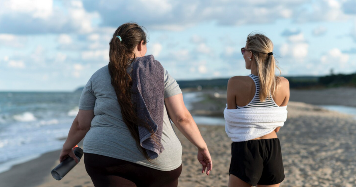 У людей с ожирением патология, связанная с боле...