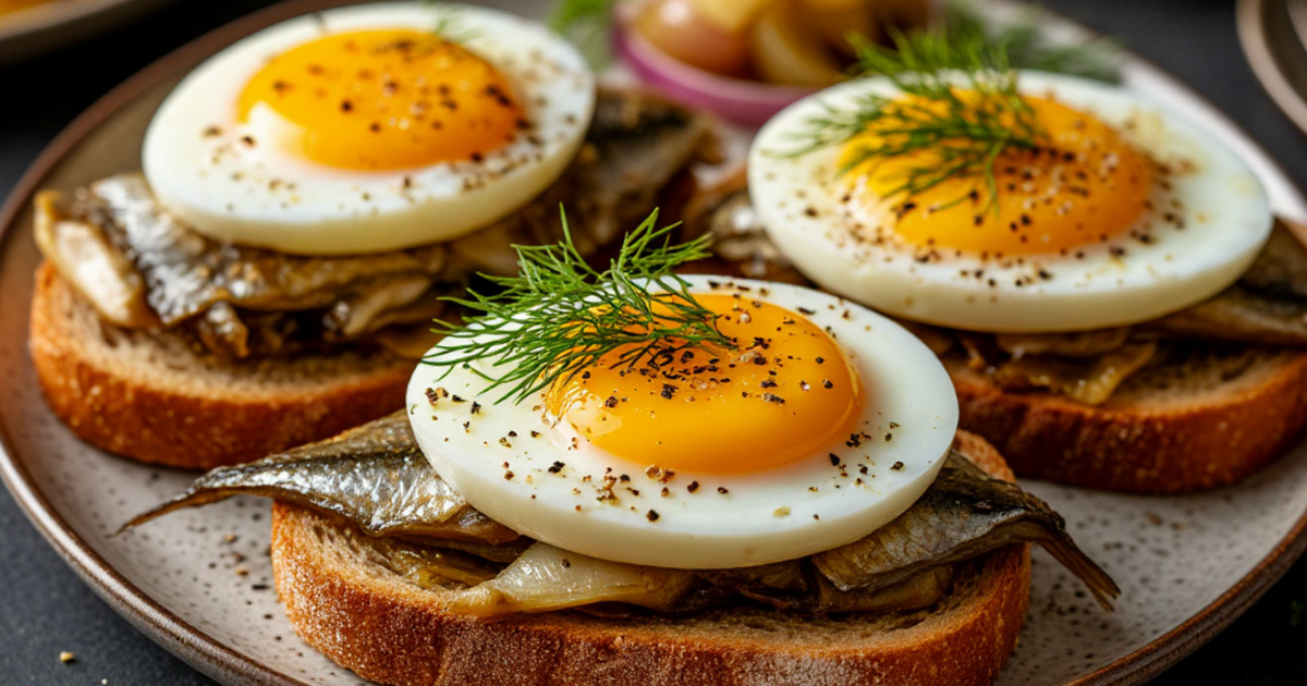 Селёдочная намазка, которую сметают быстрее икр...