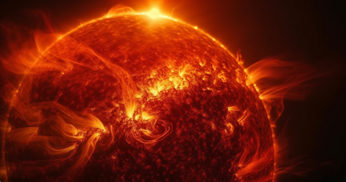 Ученые РАН обнаружили корональную дыру необычно...