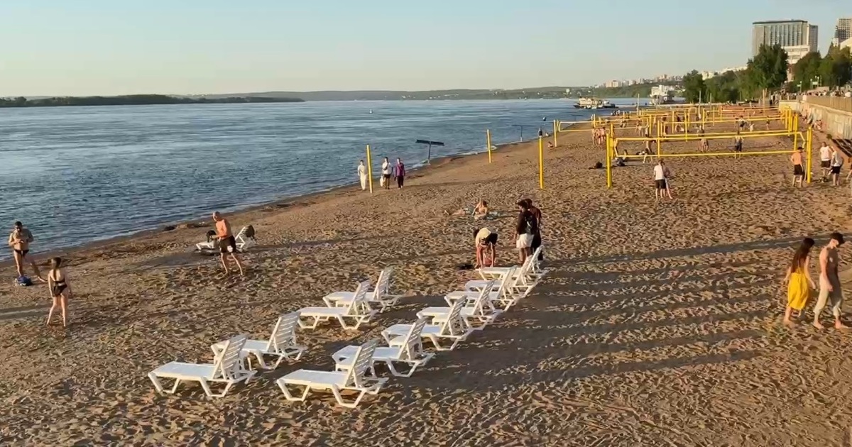 В администрации Самары сообщили, что вода остае...
