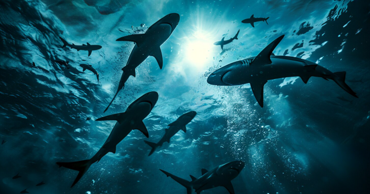 Туристам в Египте стоит опасаться акул, ядовиты...