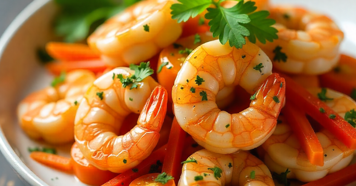 Этот салат полюбился за то, что из обычных прод...