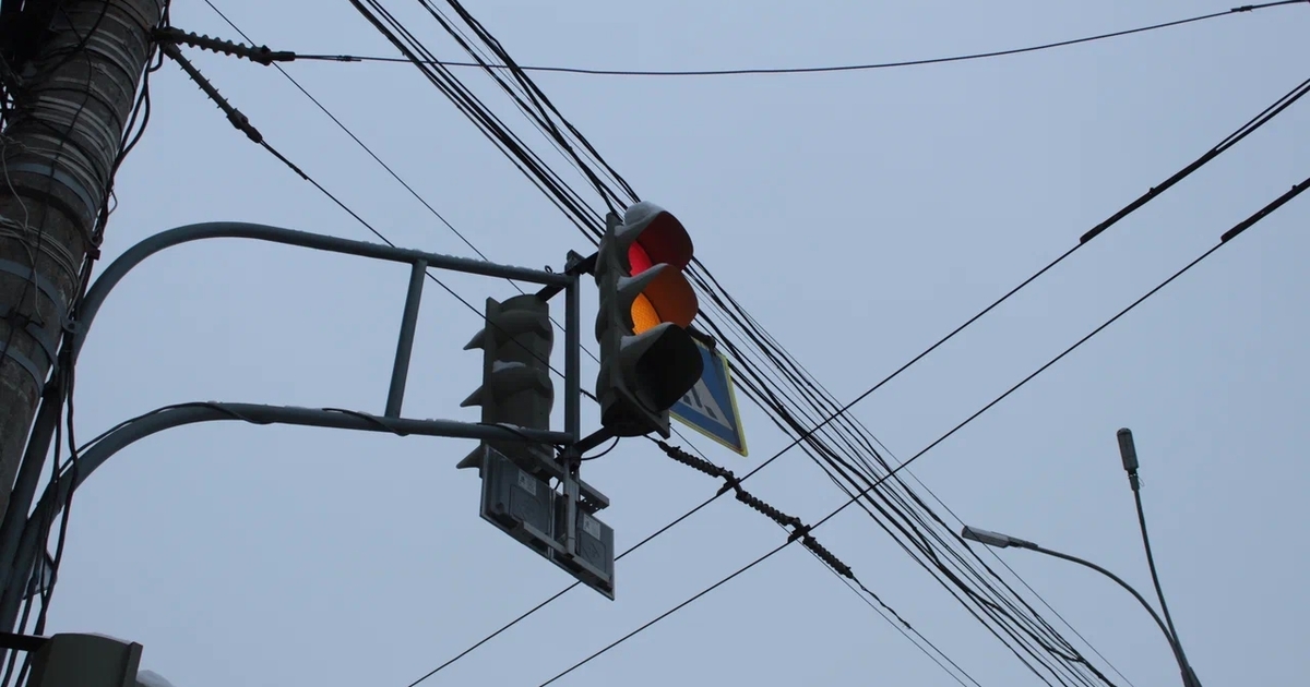 Светофоры на улице Ново-Садовой в Самаре временно перестали работать 4 марта В Самаре 4 марта светофоры на участке улицы Нов...