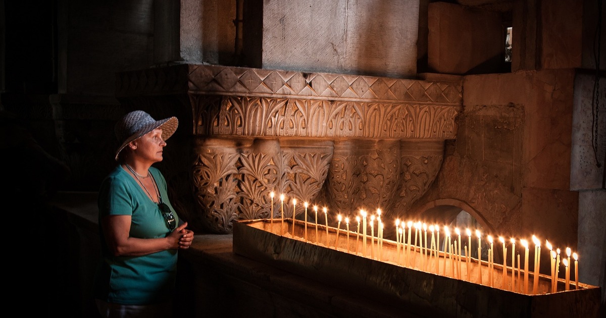 В эти дни в храм в Иерусалиме не пускали опреде...