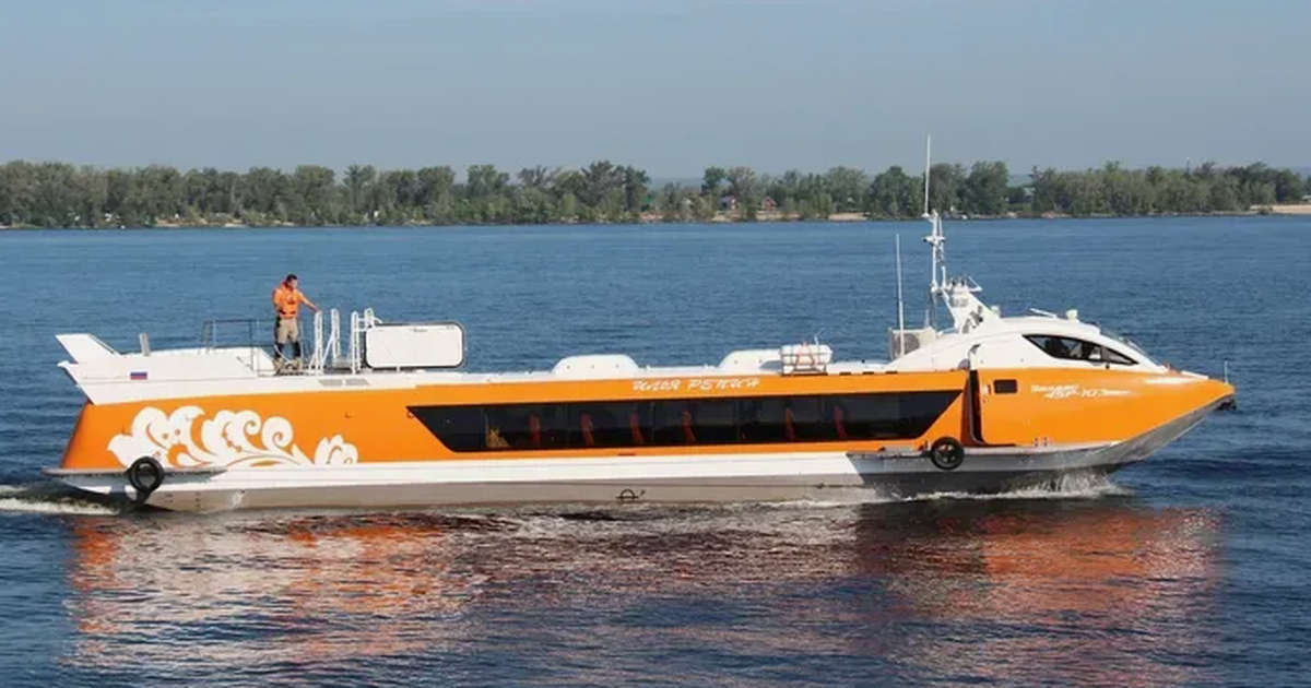 Самарская область закупит катера КС-162 вместо судов "Валдай" Дополнительно будут закуплены еще 4 судна МПКС