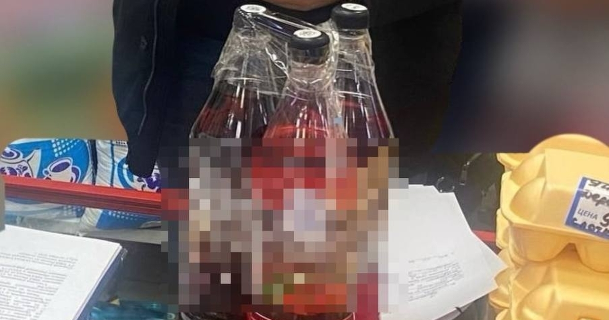 Нелегальный алкоголь был изъят полицейскими