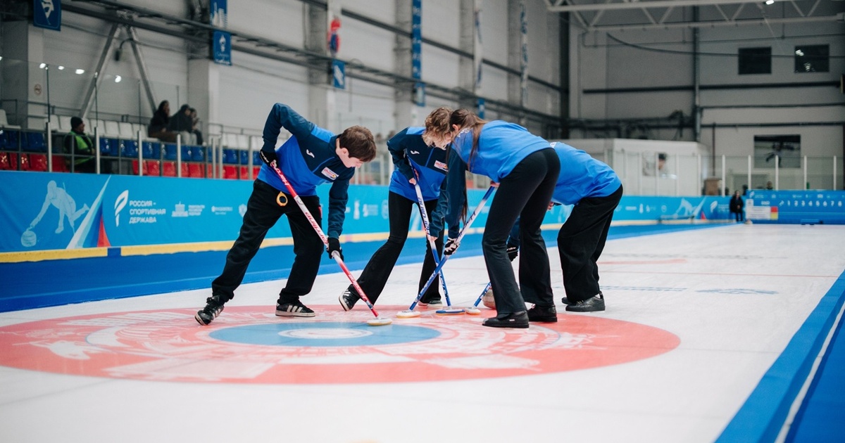 Команда Самарской области выиграла всероссийский турнир по керлингу В финале самарцы обыграли команду Таганрога