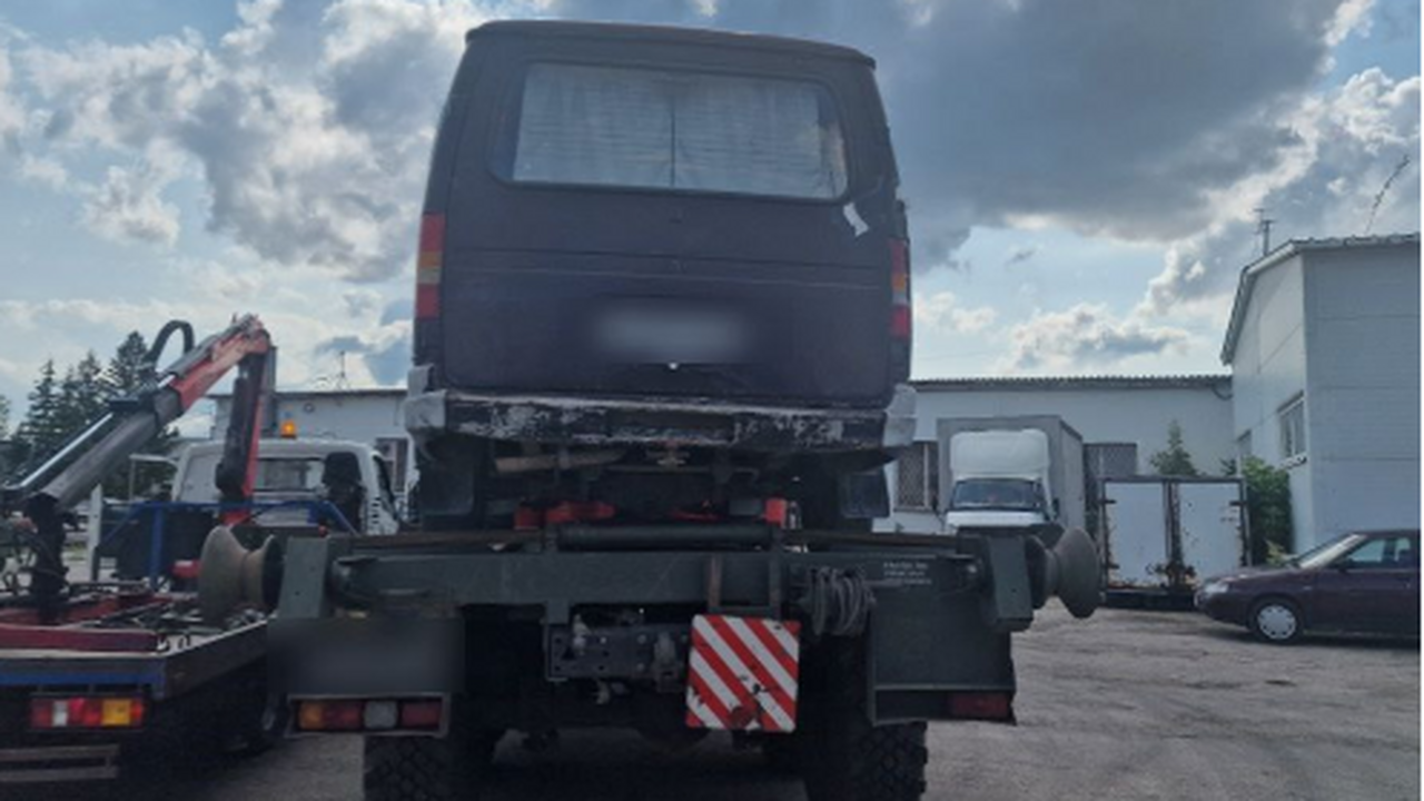 Автомашины были конфискованы у водителей, задер...